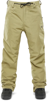 Męskie Spodnie snowboardowe ThirtyTwo Wooderson khaki 2024