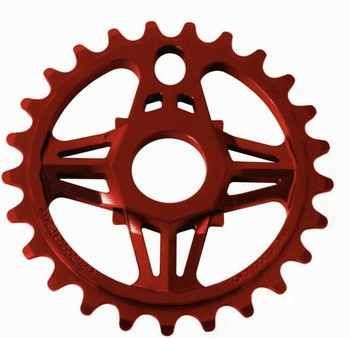 Bmx řetězové kolo - Colony CC Red