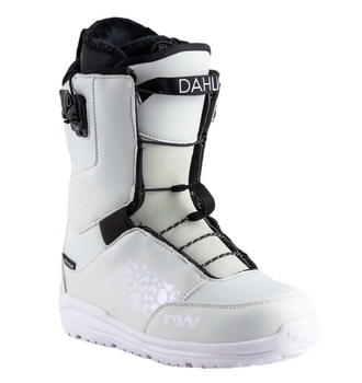 Dámské snowboardové boty Northwave Dahlia Sls white/iridescent