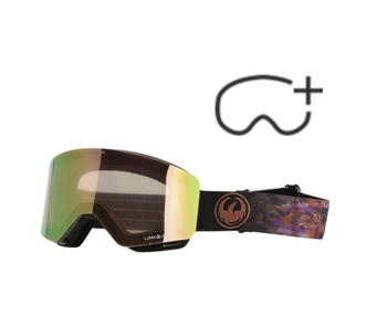 Snowboardové brýle - Dragon R1 OTG amethyst/lumalens rose gold ion/lumalens light rose