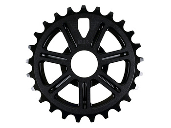 Bmx řetězové kolo - Cult DAK v2 Black