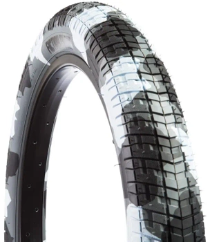 Fiction bmx- Troop BMX Tyre 20" Black Camo