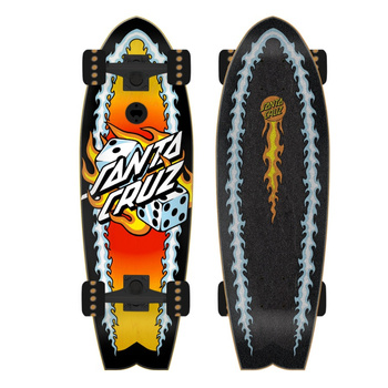 Kompletní skateboard - Fish Skateboards Bubble Gum II White