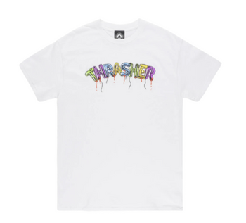 Bluza z kapturem Santa Cruz X Thrasher -  Screaming