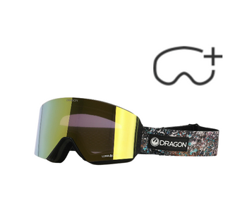 Snowboardové brýle - DRAGON NFX MAG OTG iguchisig23/lumalens gold ion/lumalens violet