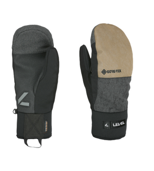 Pánské rukavice - Level Matrix Mitt Gore Tex olive green