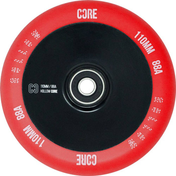 Kolečko koloběžky CORE Hollowcore V2 Red/Black