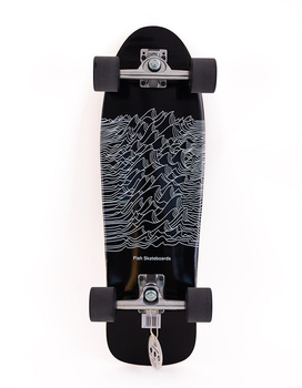 Kompletní skateboard - Fish Skateboards Bubble Gum II White