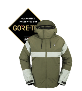 Dámská snowboardová bunda Volcom - Melancon Gore Tex 2024