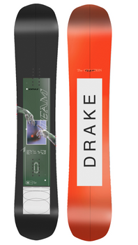 Męska Deska snowboardowa Drake Team 2024