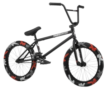 BMX Performance Bike Radio Darko 20" Matt Black