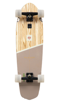 Cruiser skateboard - Globe Big Blazer olivewood/stone