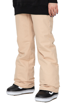 Dámské snowboardové kalhoty Volcom Frochickie Ins sand