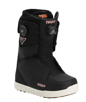Dámské snowboardové boty ThirtyTwo Lashed Double Boa Pink/black