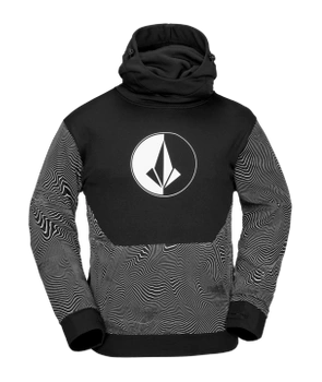 Męska Bluza aktywna Volcom Hydro Riding HD dark khaki 2024