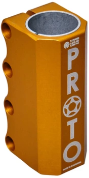 Svorka pro skútr - Proto Full Knuckle Gold