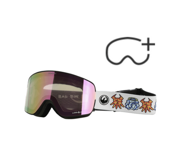Snowboardové brýle - Dragon NFX2 forestsig23/lumalens pink ion/lumalens midnig