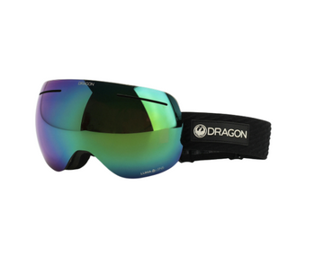 Snowboardové brýle - Dragon X1 icongreen/lumalens green ion