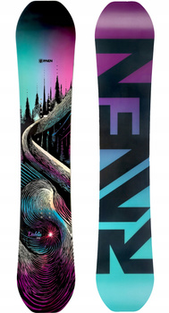 Pánský snowboard RAVEN BARRACUDA CARBON LIME