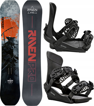 Męski zestaw snowboard Pathron legend