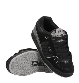 Boty Globe Fusion black/grey stipple