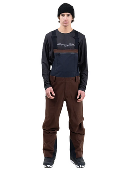 Męskie Spodnie snowboardowe Volcom Freakin Snow Chino black 2024