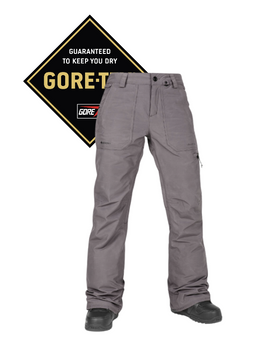 Damskie Spodnie snowboardowe Volcom Knox Ins Gore Tex black