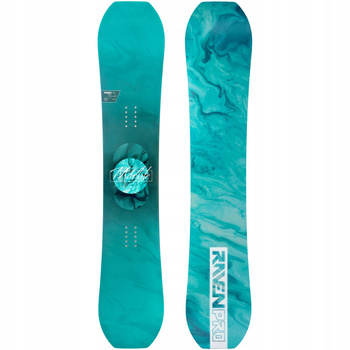 Pánský snowboard RAVEN BARRACUDA CARBON LIME
