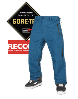 Męskie Spodnie snowboardowe Volcom Guide Gore Tex gold 2024