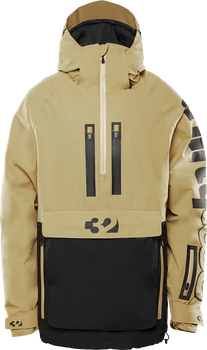Męska Kurtka snowboardowa ThirtyTwo Light Anorak black/tan 2024