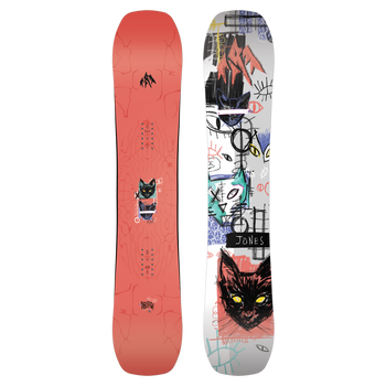 Męska Deska snowboardowa Drake Df 2024