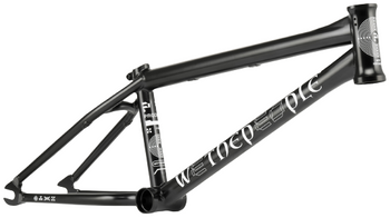 Wethepeople Prodigy Freestyle BMX rám Black