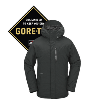 Pánská snowboardová bunda Volcom Dua Ins Gore Tex Caramel