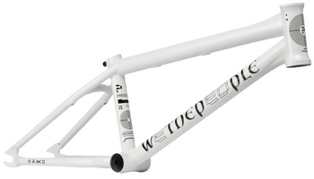 Wethepeople Prodigy Freestyle BMX rám White