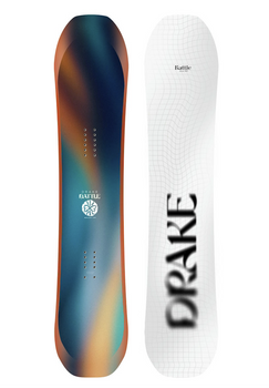 Męska Deska snowboardowa Drake Df 2024