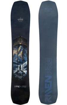 Pánský snowboard RAVEN BARRACUDA CARBON LIME