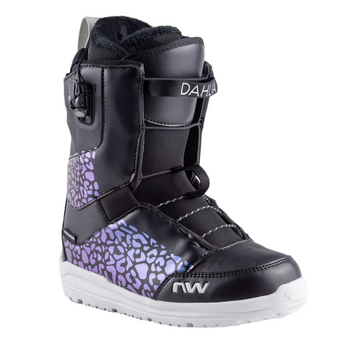 Dámské snowboardové boty Northwave Dahlia Sls black/iridescent