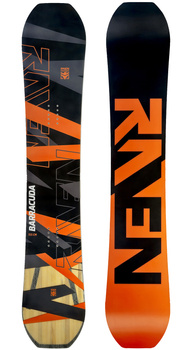 Pánský snowboard RAVEN BARRACUDA CARBON LIME
