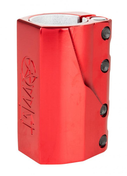 Zacisk Do Hulajnogi Addict Bearclaw SCS Red