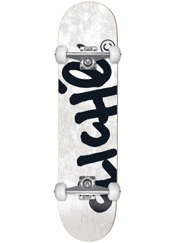 Cliche Complete Skateboard - Lux Handwritten FP Pink
