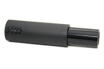 Kolíky pro bmx Stress Plastid Black