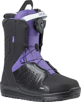 Dámské snowboardové boty Northwave Dahlia Sls white/iridescent