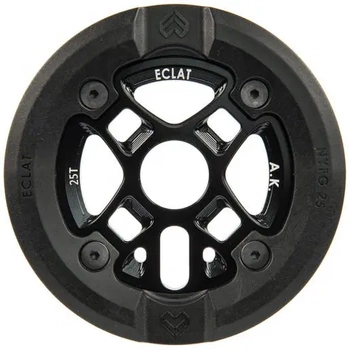 BMX řetězové kolo - Eclat AK Guard černé