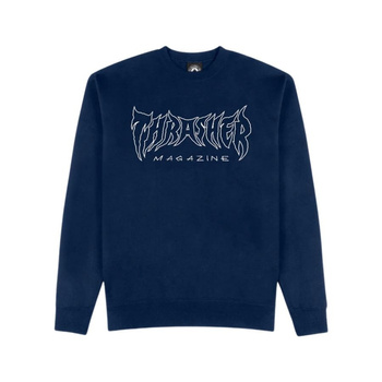 Bluza z kapturem Santa Cruz X Thrasher -  Screaming