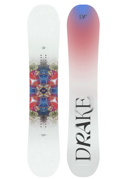 Męska Deska snowboardowa Drake Df 2024