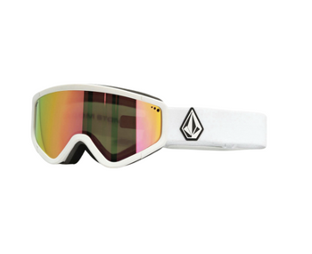 Snowboardové brýle - Volcom Attunga matte white/pink chrome