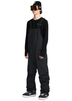 Damskie Spodnie snowboardowe Volcom Swift Bib Overall dark khaki 2024