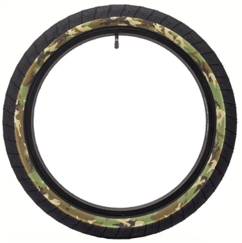 Pneumatiky BMX - Eclat Fireball Black/Camouflage