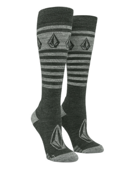 Ponožky na snowboard - Volcom Sherwood Black