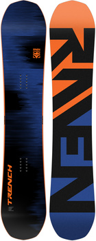 Pánský snowboard RAVEN BARRACUDA CARBON LIME